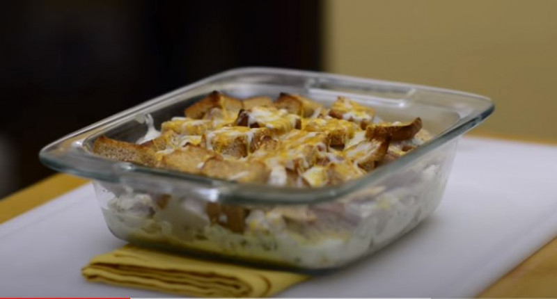 Leftover Turkey Casserole