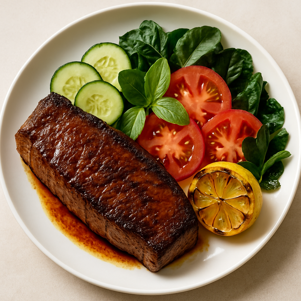 Filete de Res Sellado a la Sartén al Estilo Vietnamita