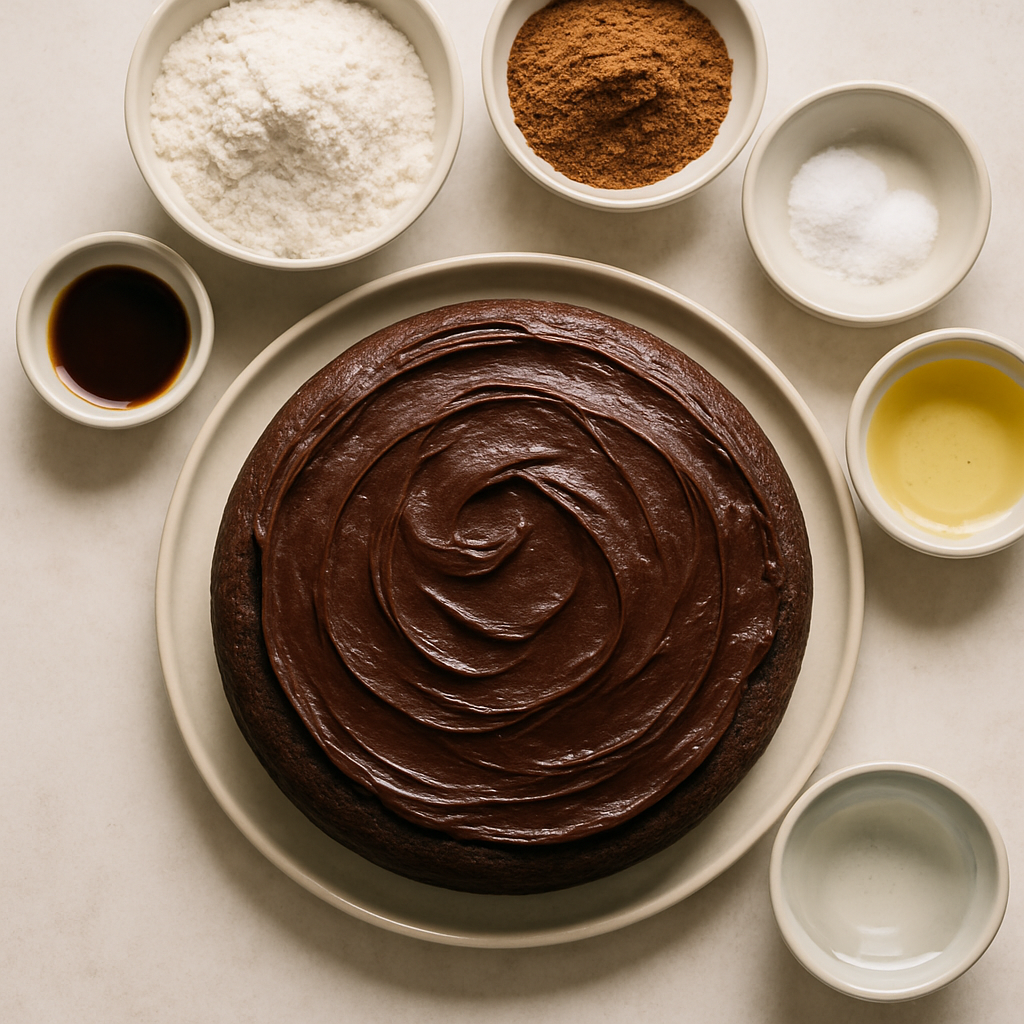 Easy Chocolate Cake