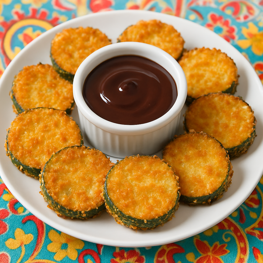 Zucchini Zircles