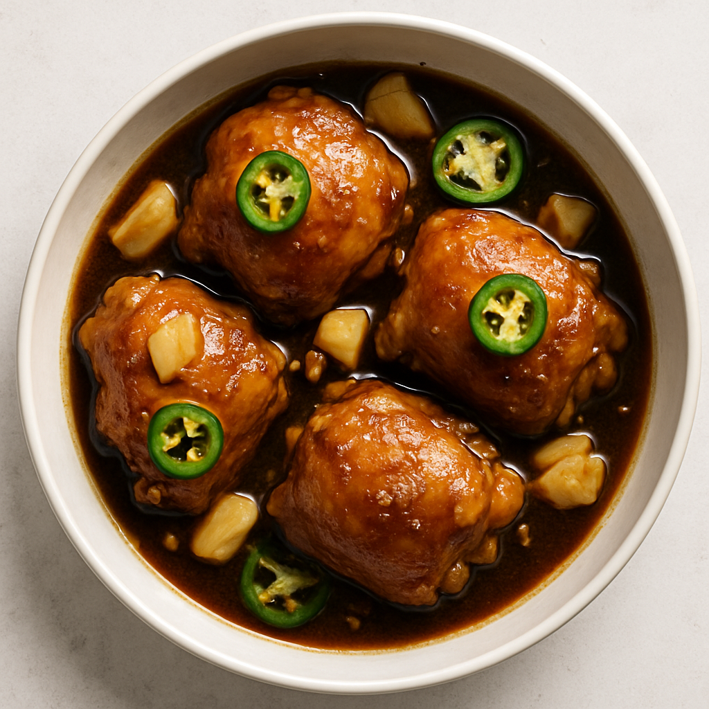 Slow Cooker Chicken Adobo
