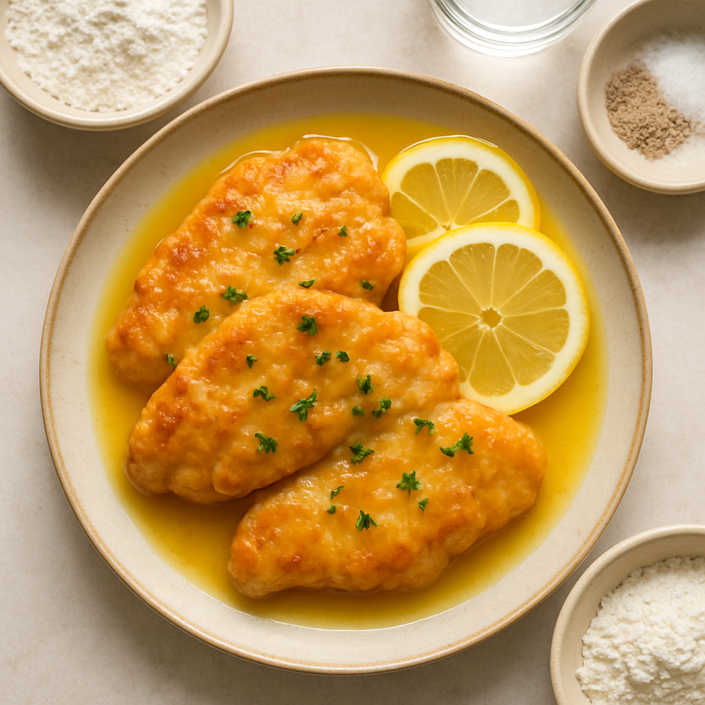 Easy Lemon Chicken