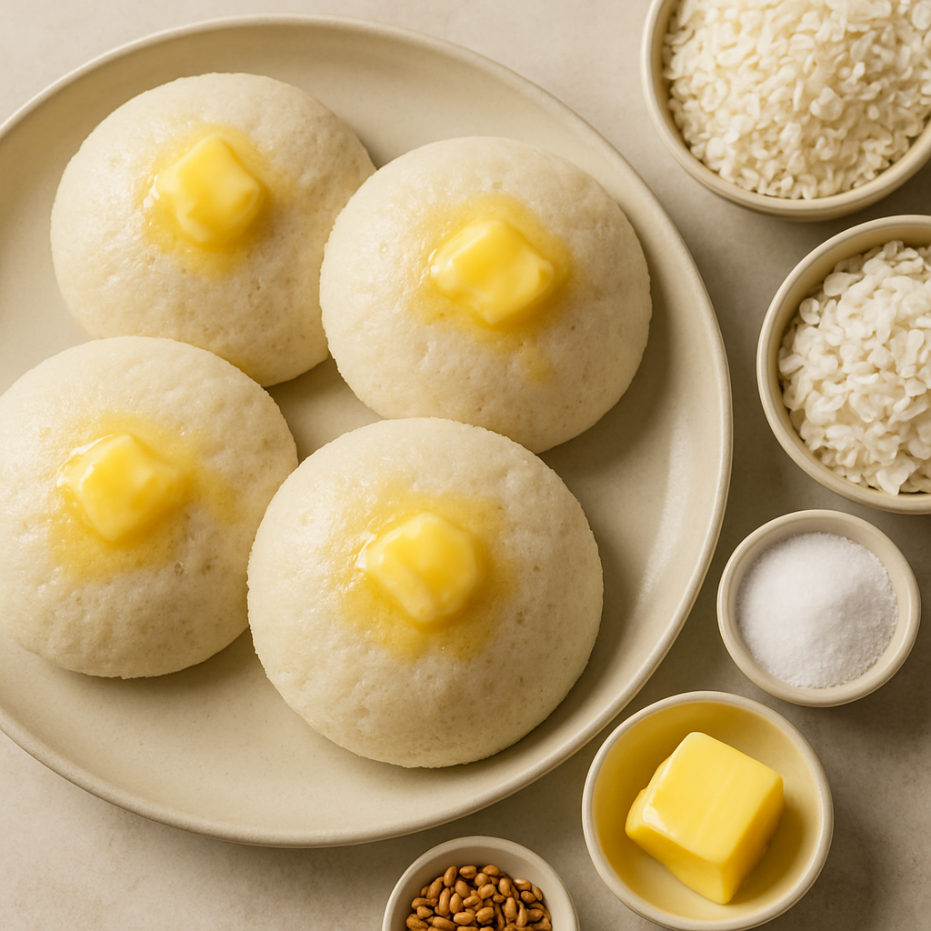 Butter Idli