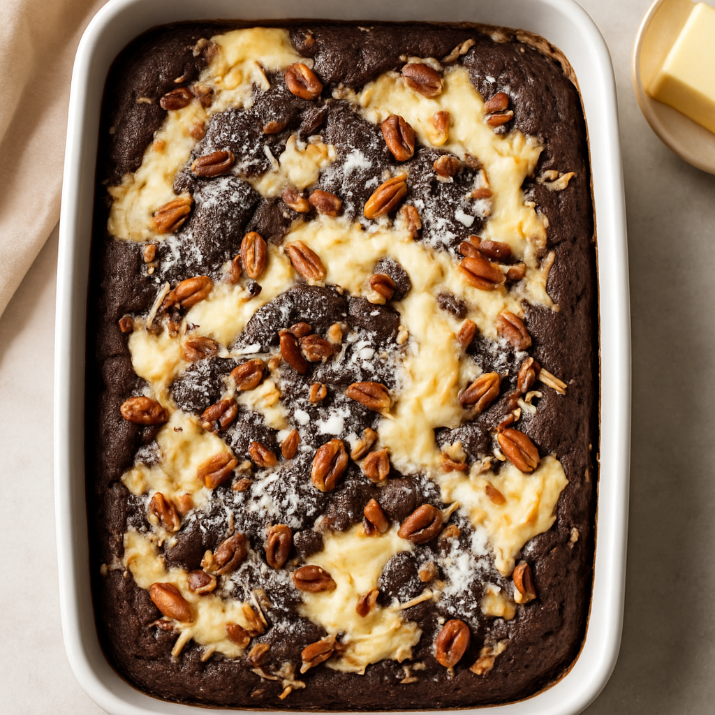 Earthquake Cake