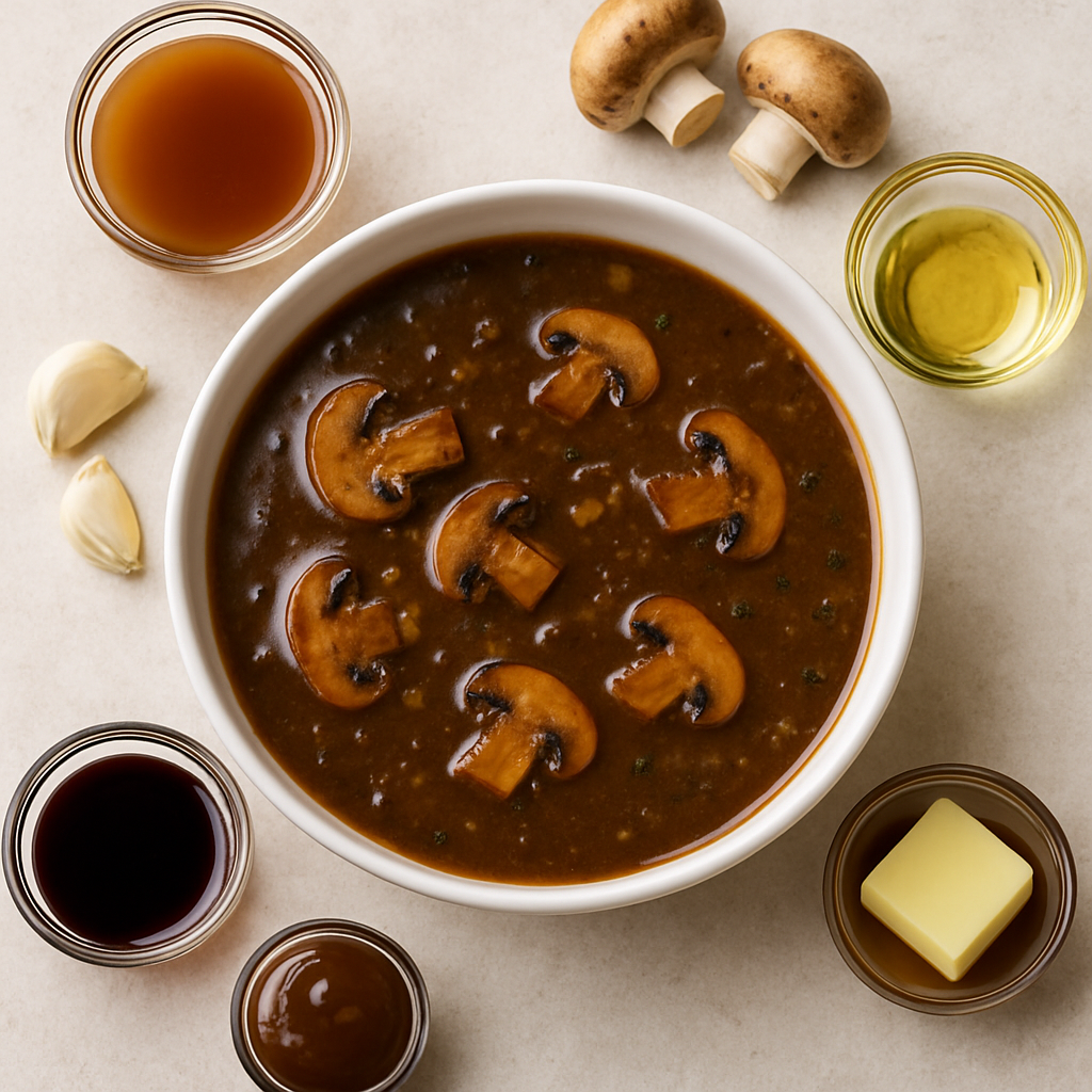 Salsa Perfecta para Bistec