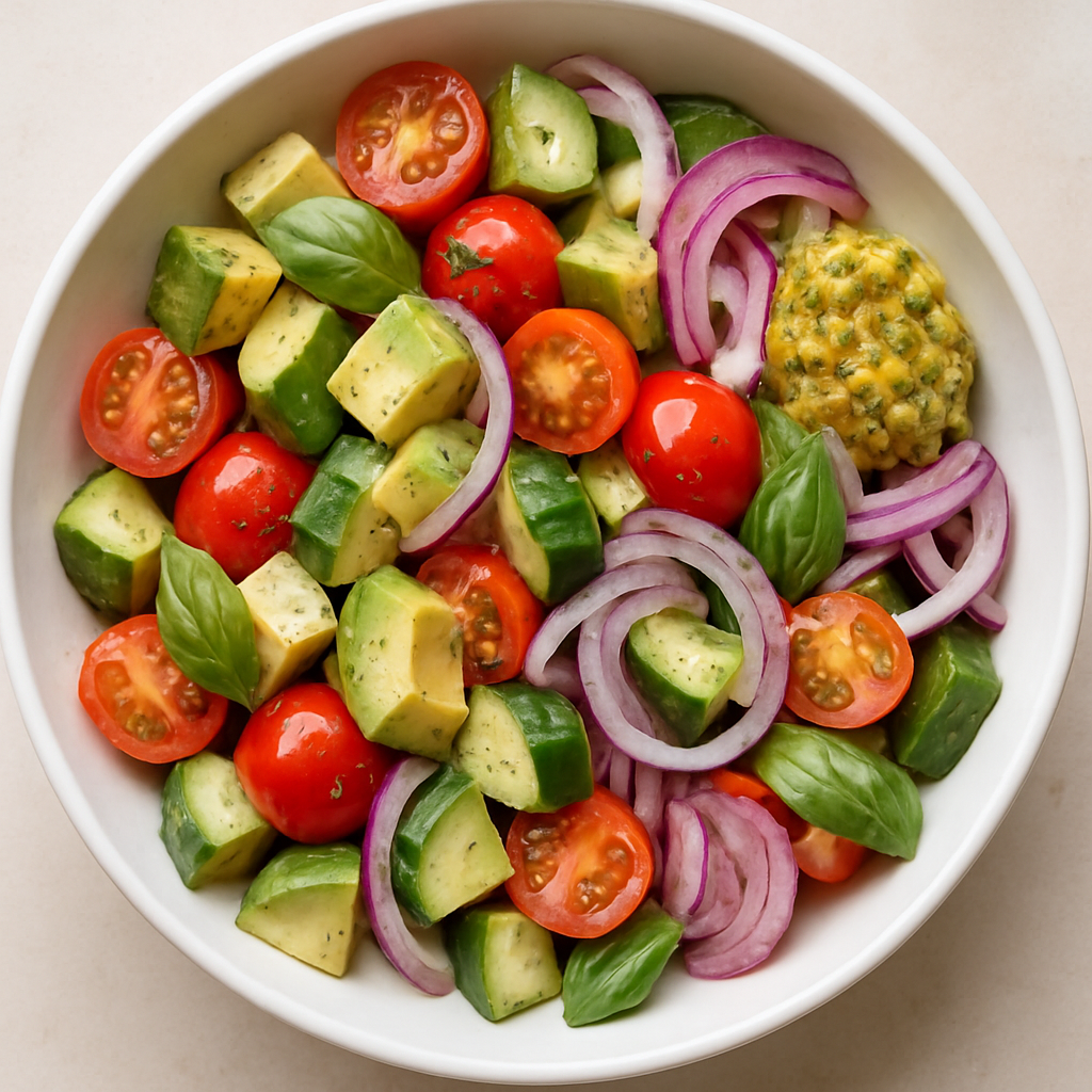 My Kind of Greek Salad
