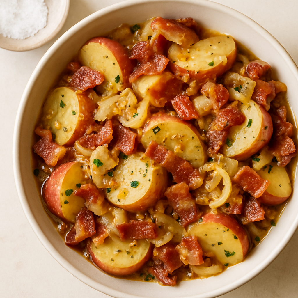 Ensalada de Papas Alemana