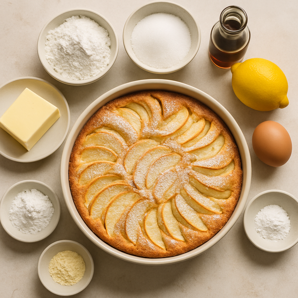 German Apple Cake