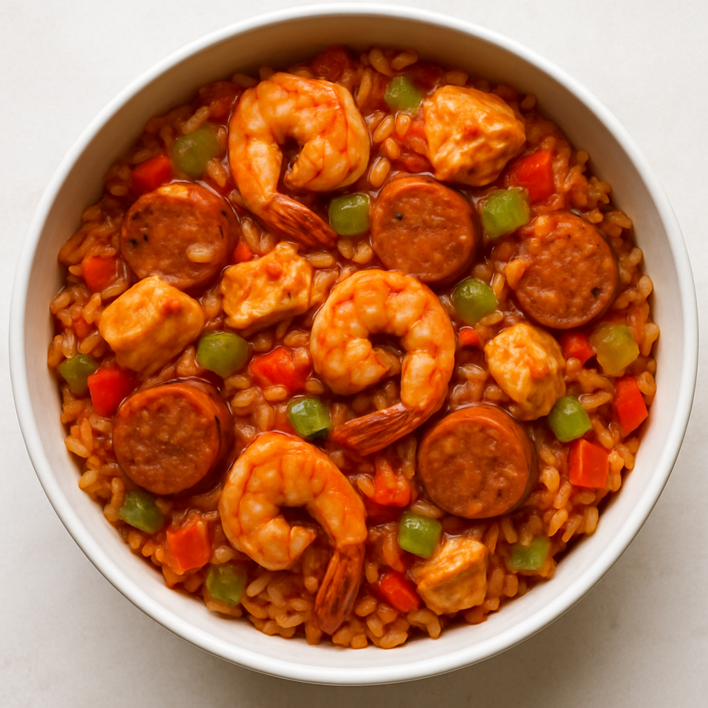 Big Fun on the Bayou Jambalaya