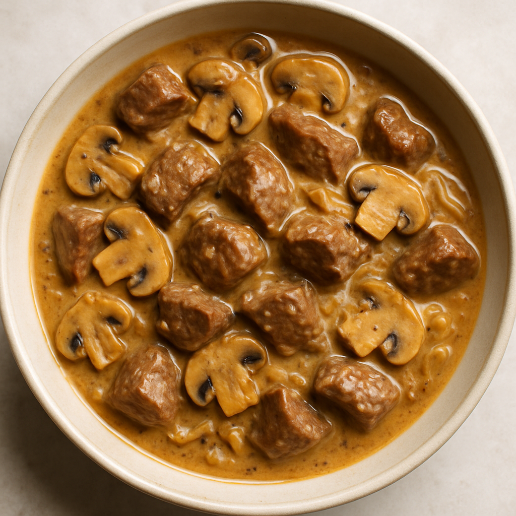 Beef Stroganoff