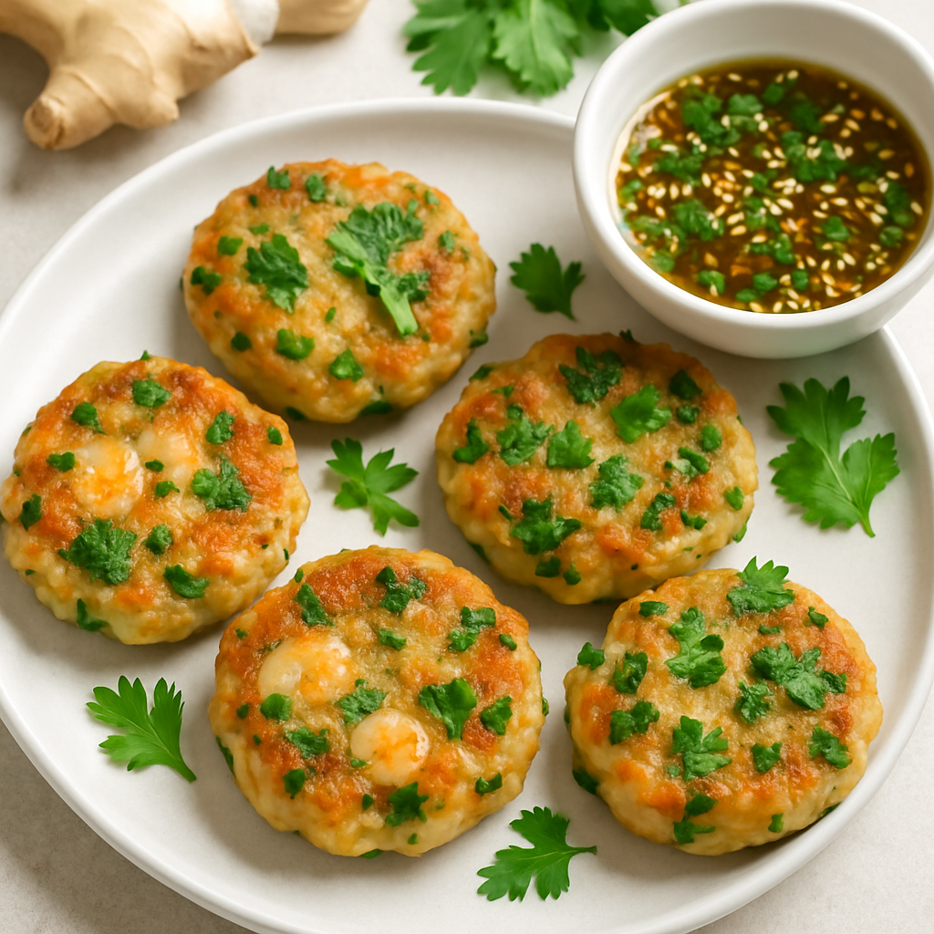 Tortitas de Camarón Vietnamitas