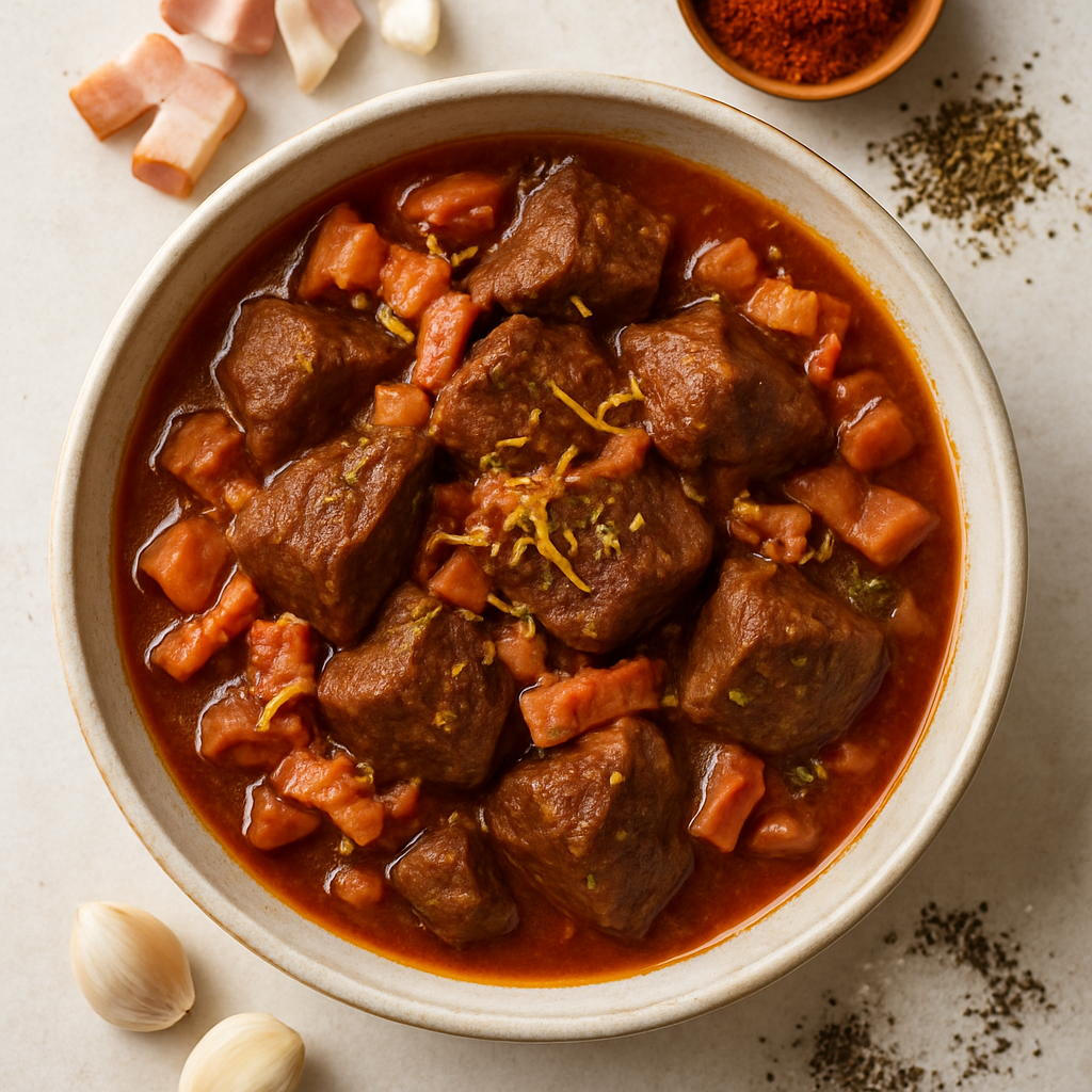 Estofado de Carne Húngaro "Goulash"