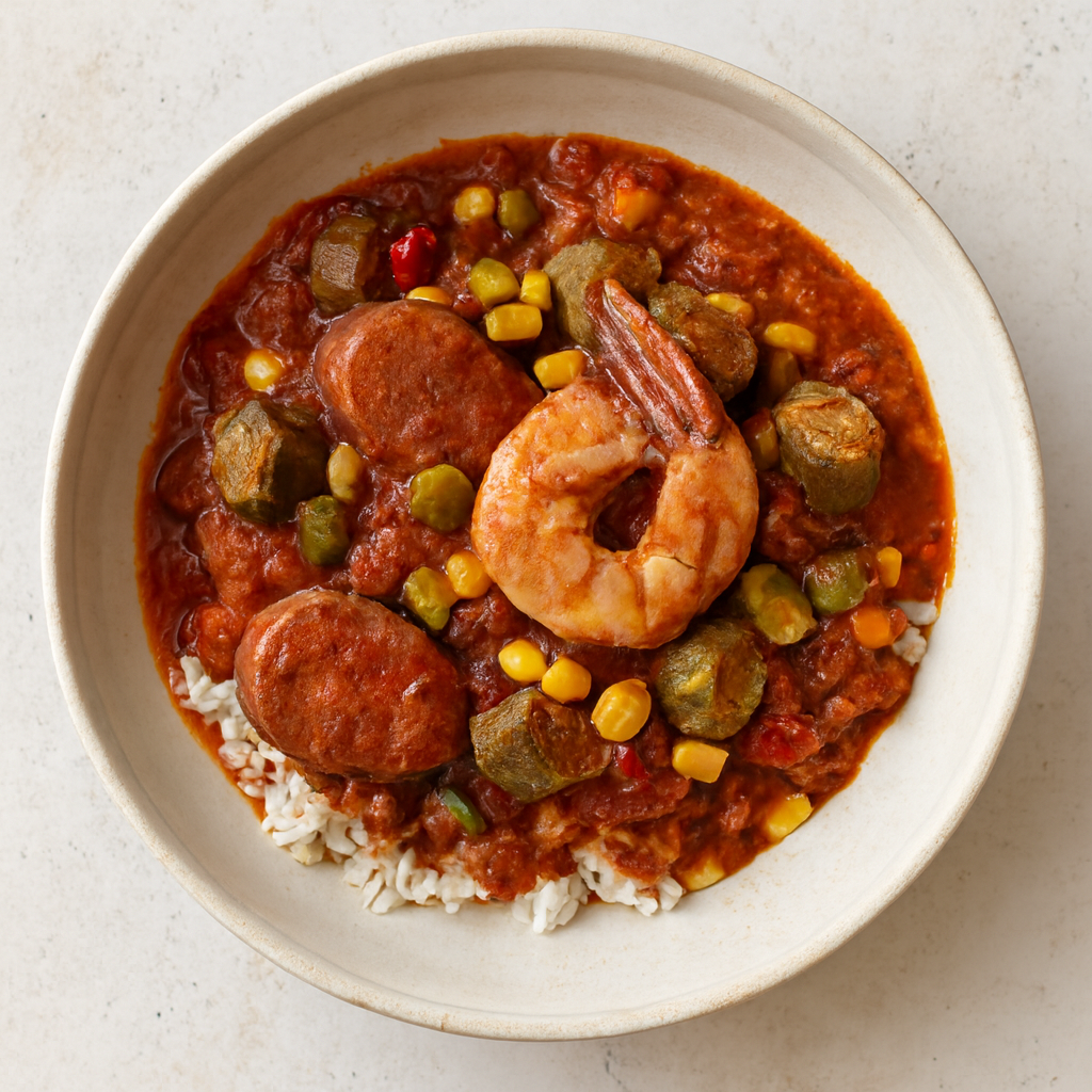Creole Succotash