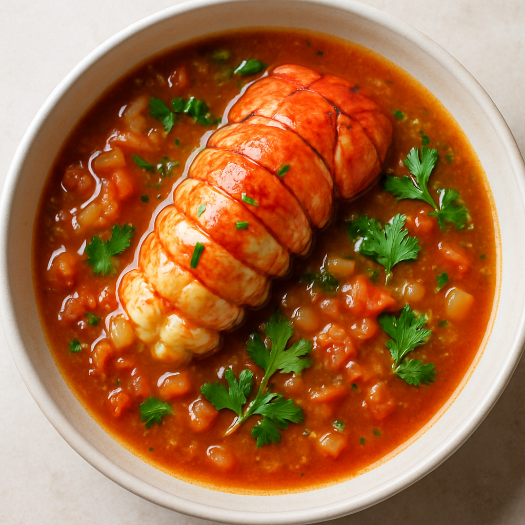 Lobster Creole à la Garcia's