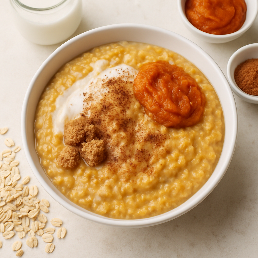 Avena de Calabaza Energizada