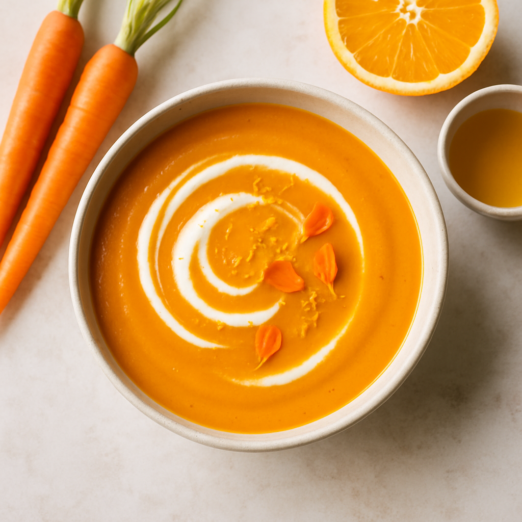 Sopa de Zanahoria