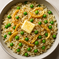 Sheik's Syrian-Creole Rice Pilaf