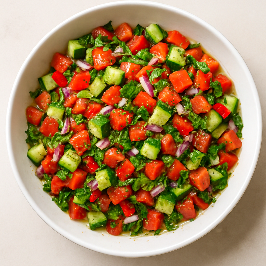 Ensalada Israelí