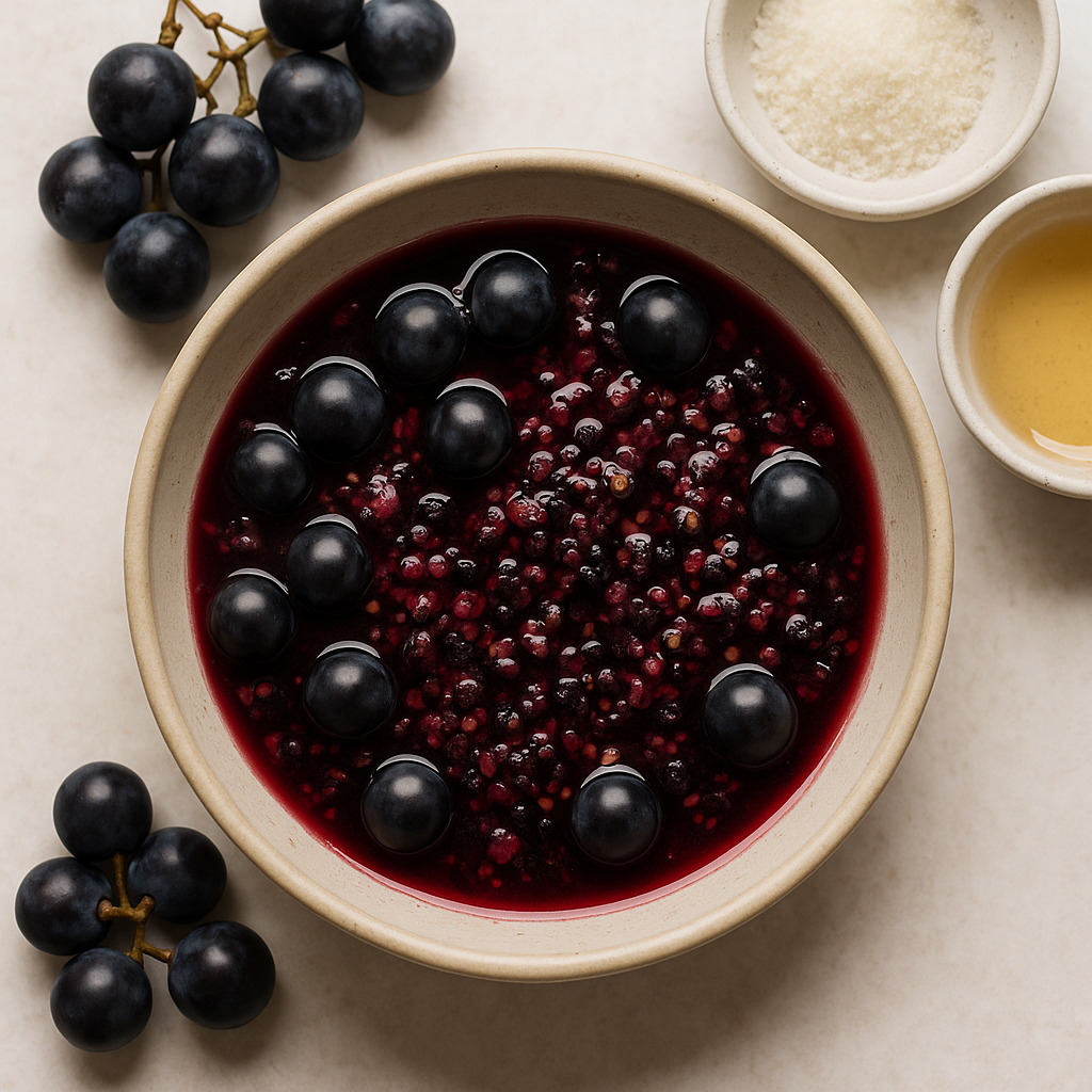 Concord Grape Shrub