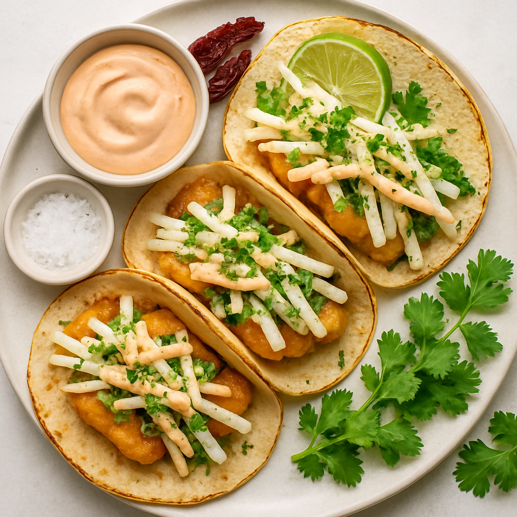 Minute Maid Park Baja Fish Tacos
