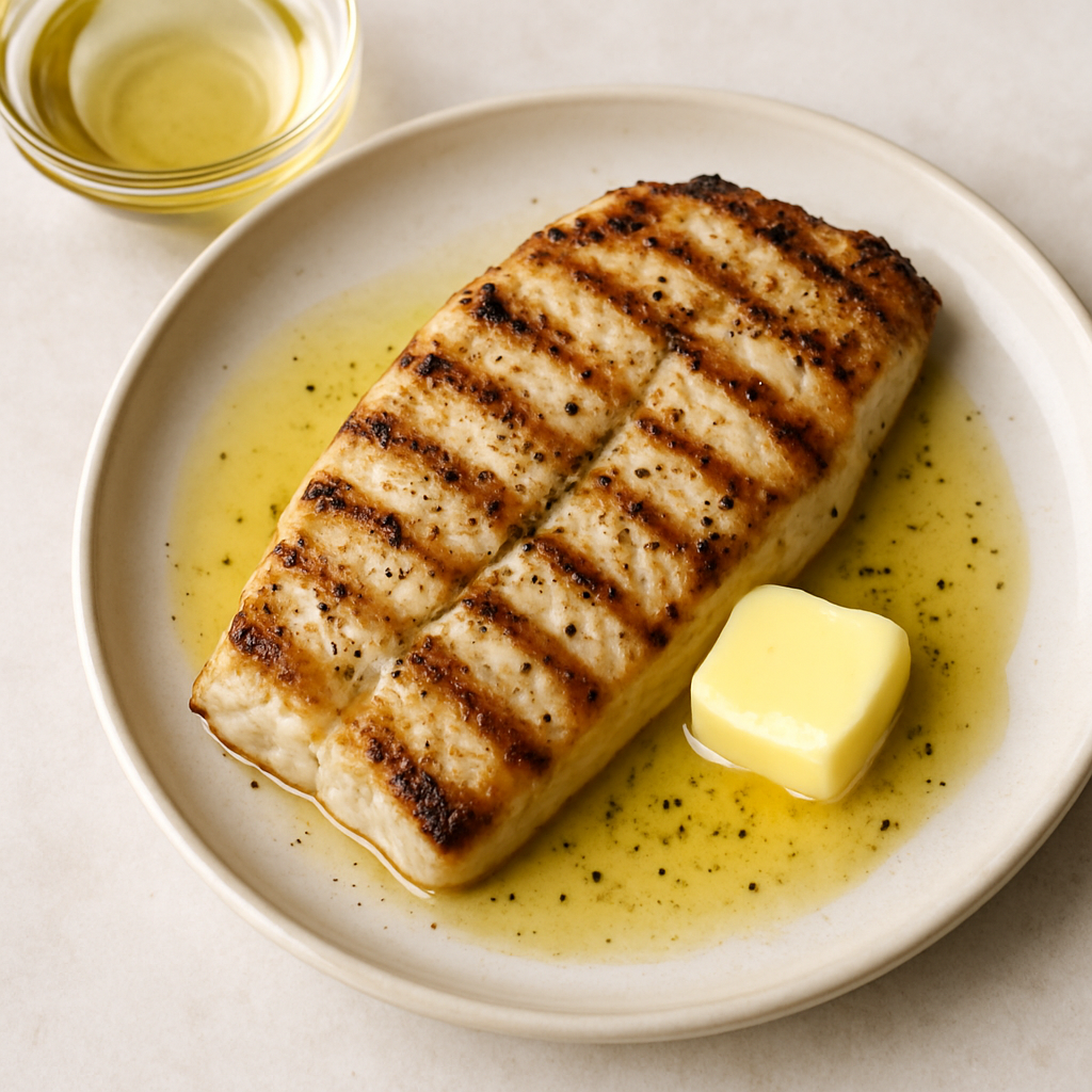 Corvina a la Parrilla