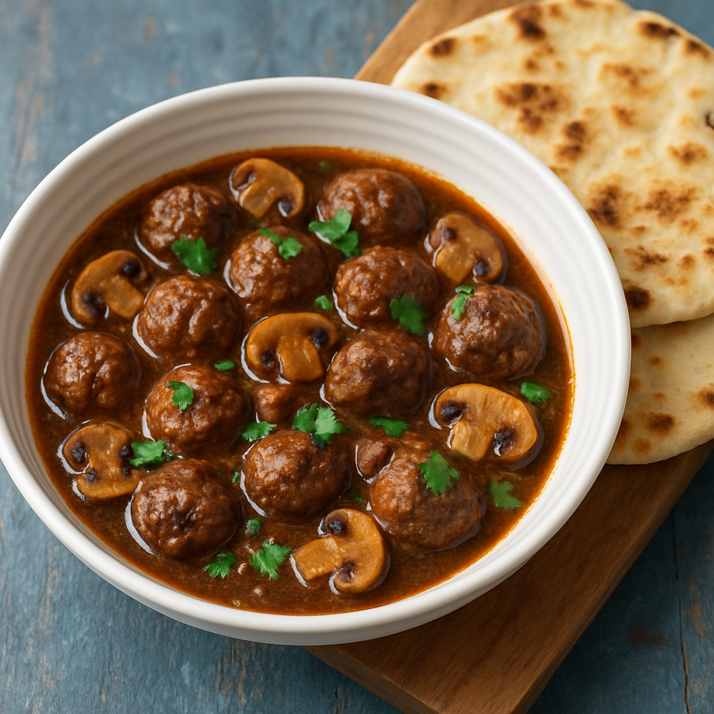 Moroccan Beef & Mushroom Tagine