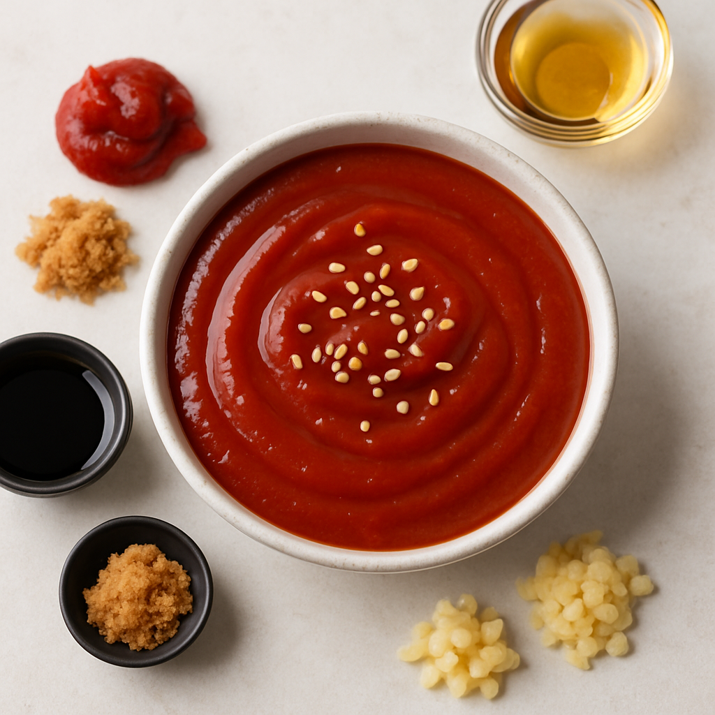 Sweet and Spicy Korean Ketchup