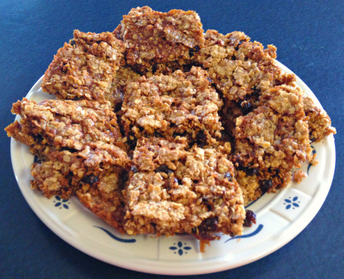 Crujiente de Avena Rápido