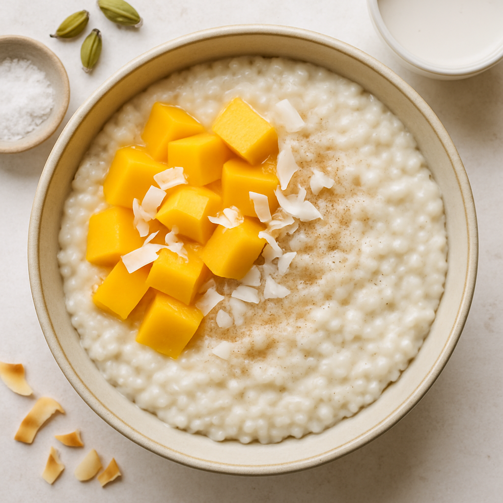 Coconut Rice Porridge