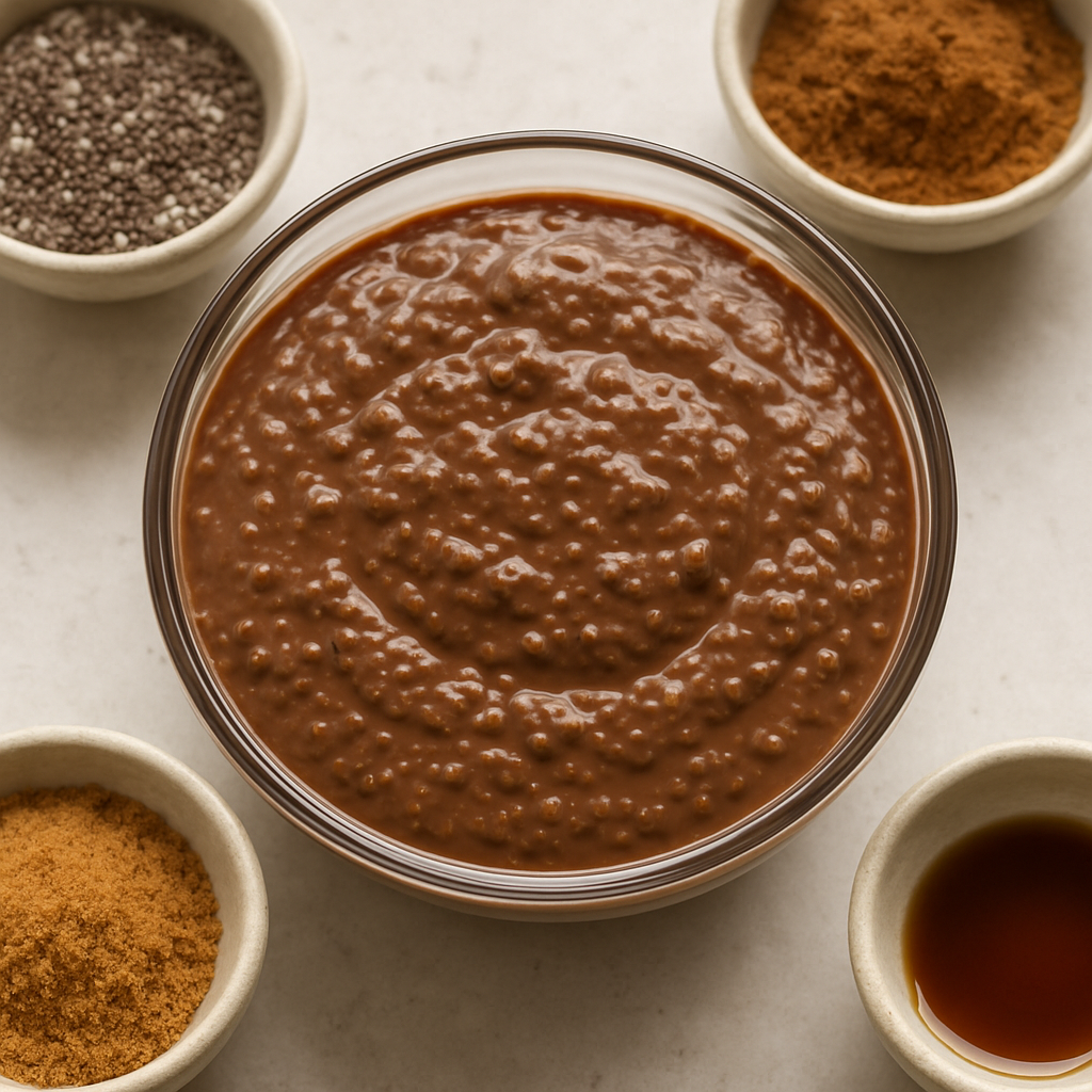 Minute Chocolate Chia Pudding