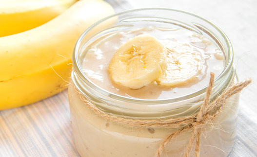 Banana Mousse