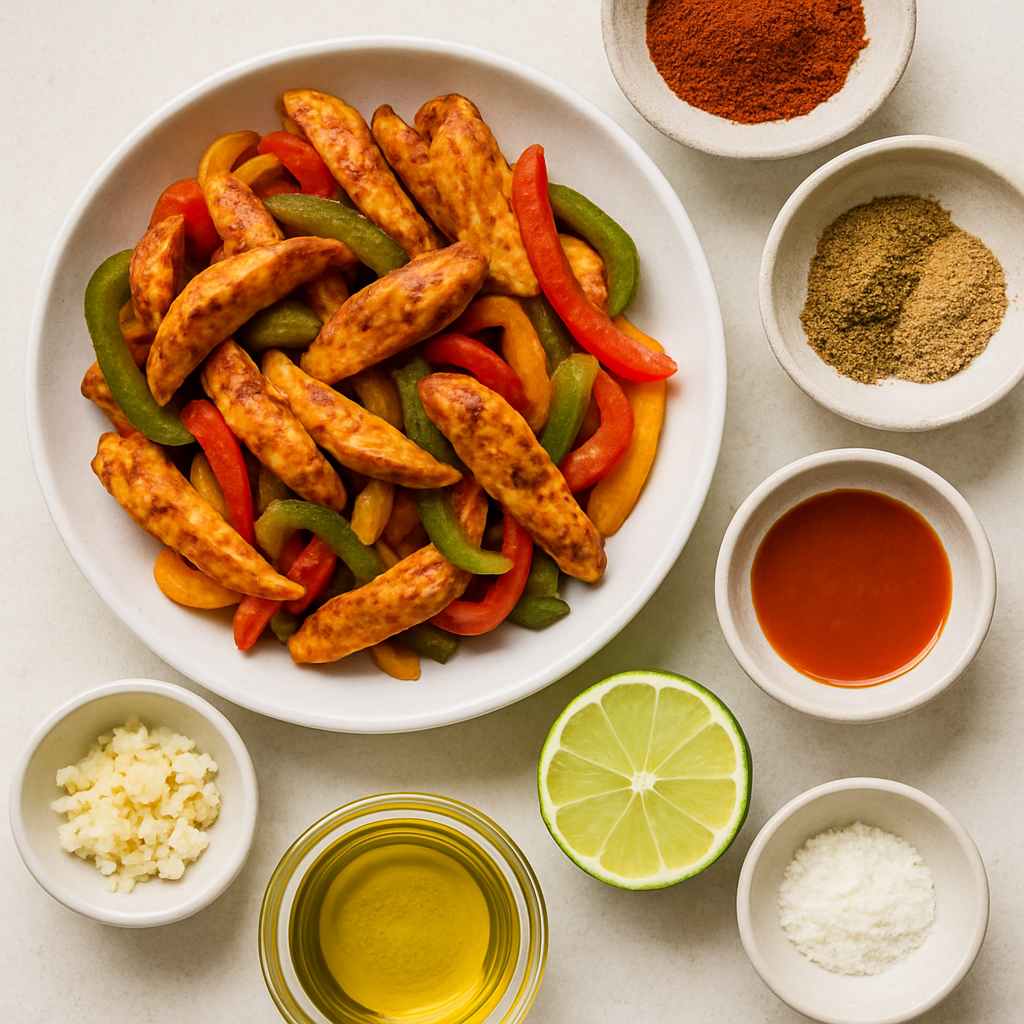 Easy Chicken Fajitas