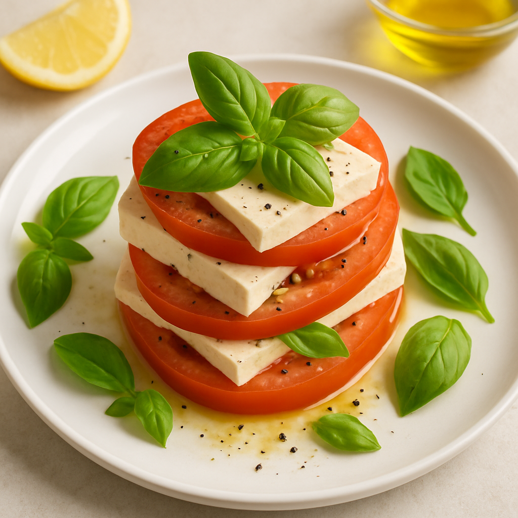 Vegan Caprese Salad