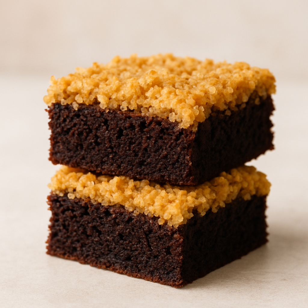 Lazy Daisy Brownies