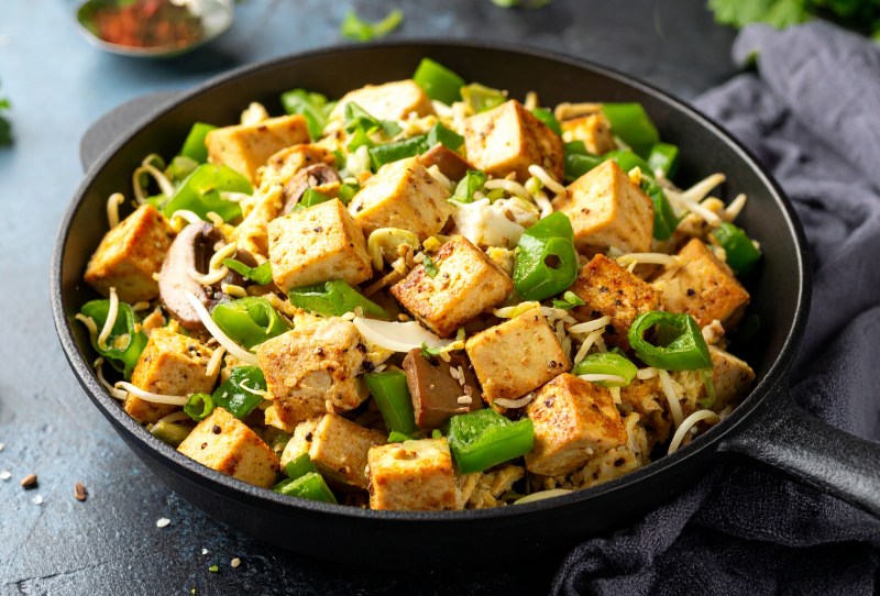 Tofu Revuelto