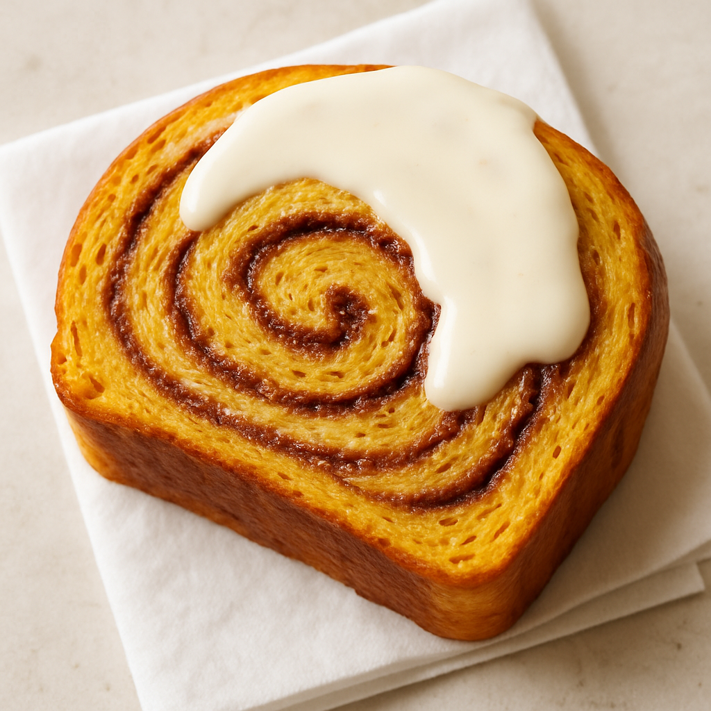 Pan de Calabaza con Remolino de Canela