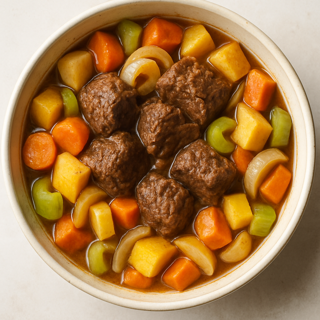 Simple Beef and Vegetable Casserole