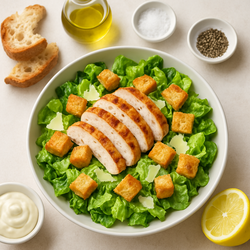 Chicken Caesar Salad
