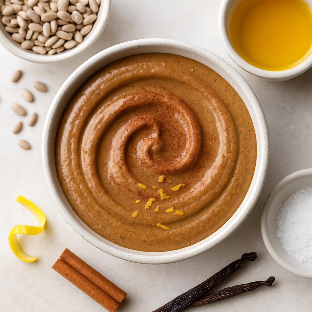 Mantequilla de Girasol con Canela y Vainilla