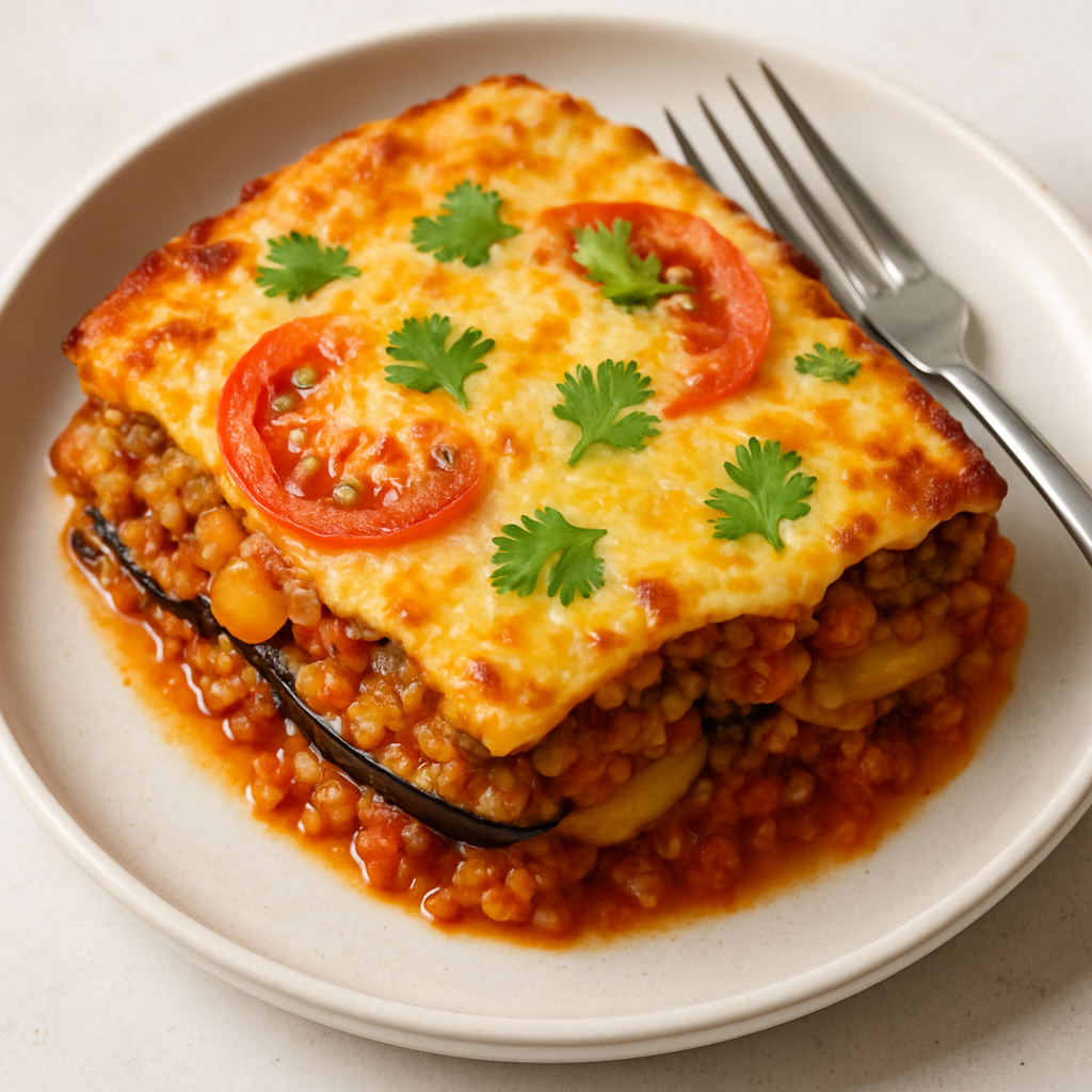 Vegetable Moussaka Casserole
