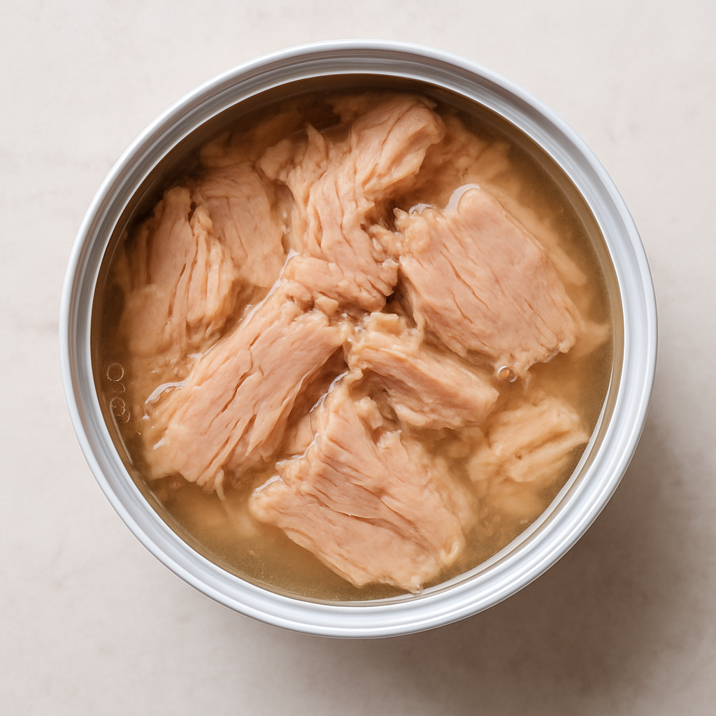 Canned Tuna in Salted Water