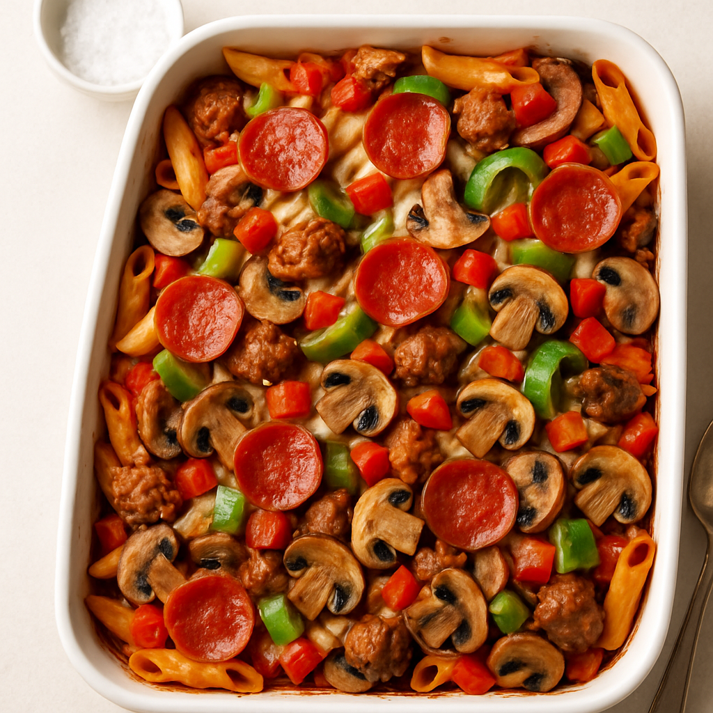 Pizza Casserole