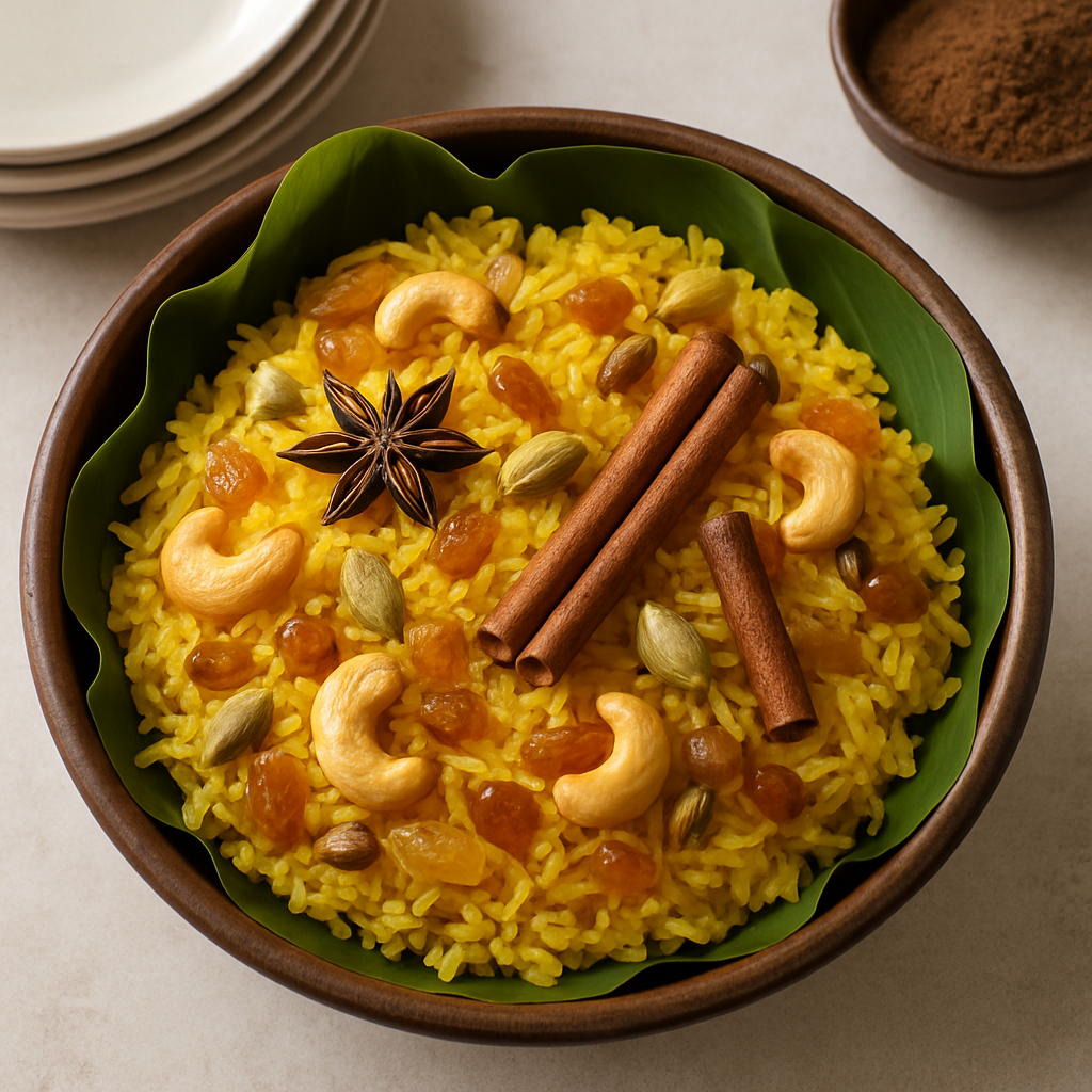 Arroz Nasi Biryani