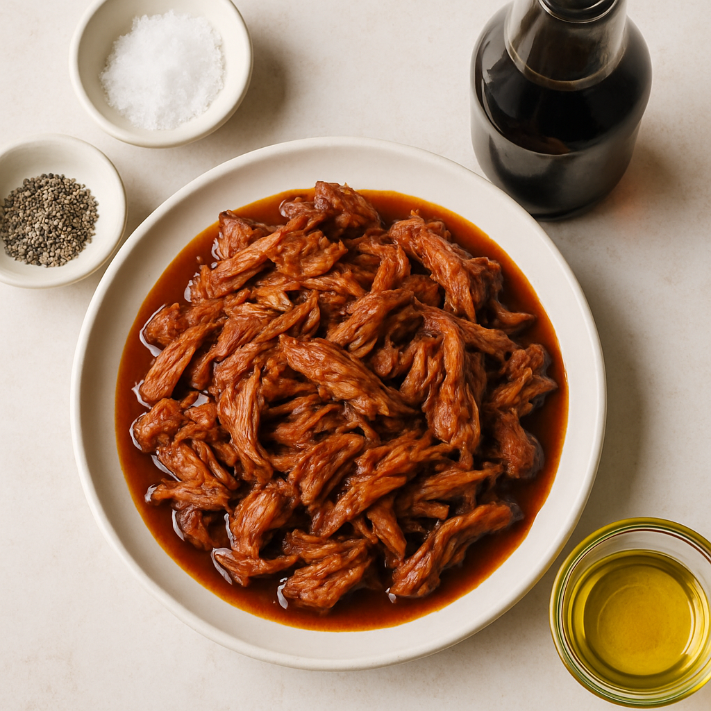 Root Beer Pulled Pork