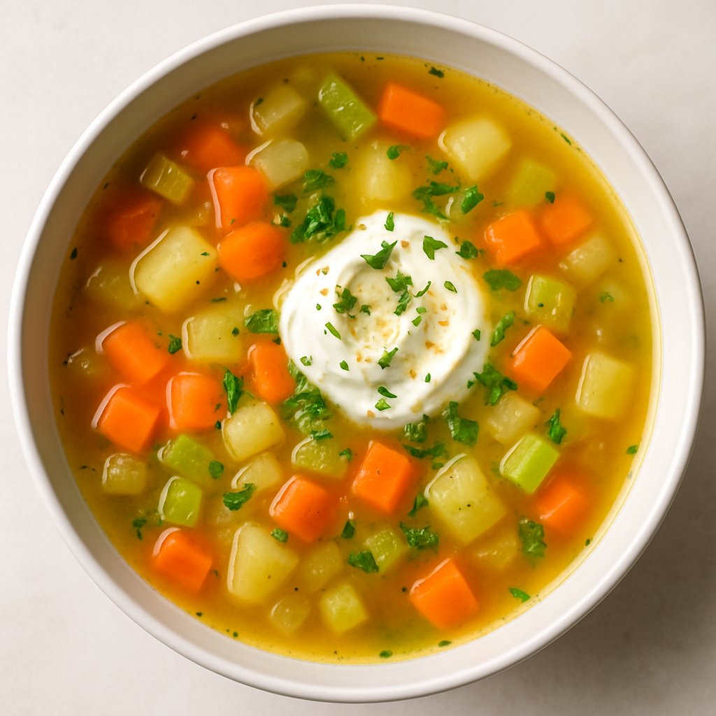 Soup Maker Vegetable Soup