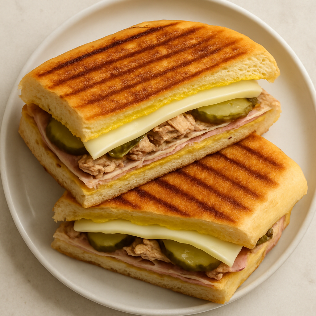 Grilled Cuban Sandwich