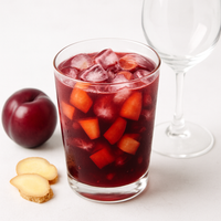Ginger Plum Sangria