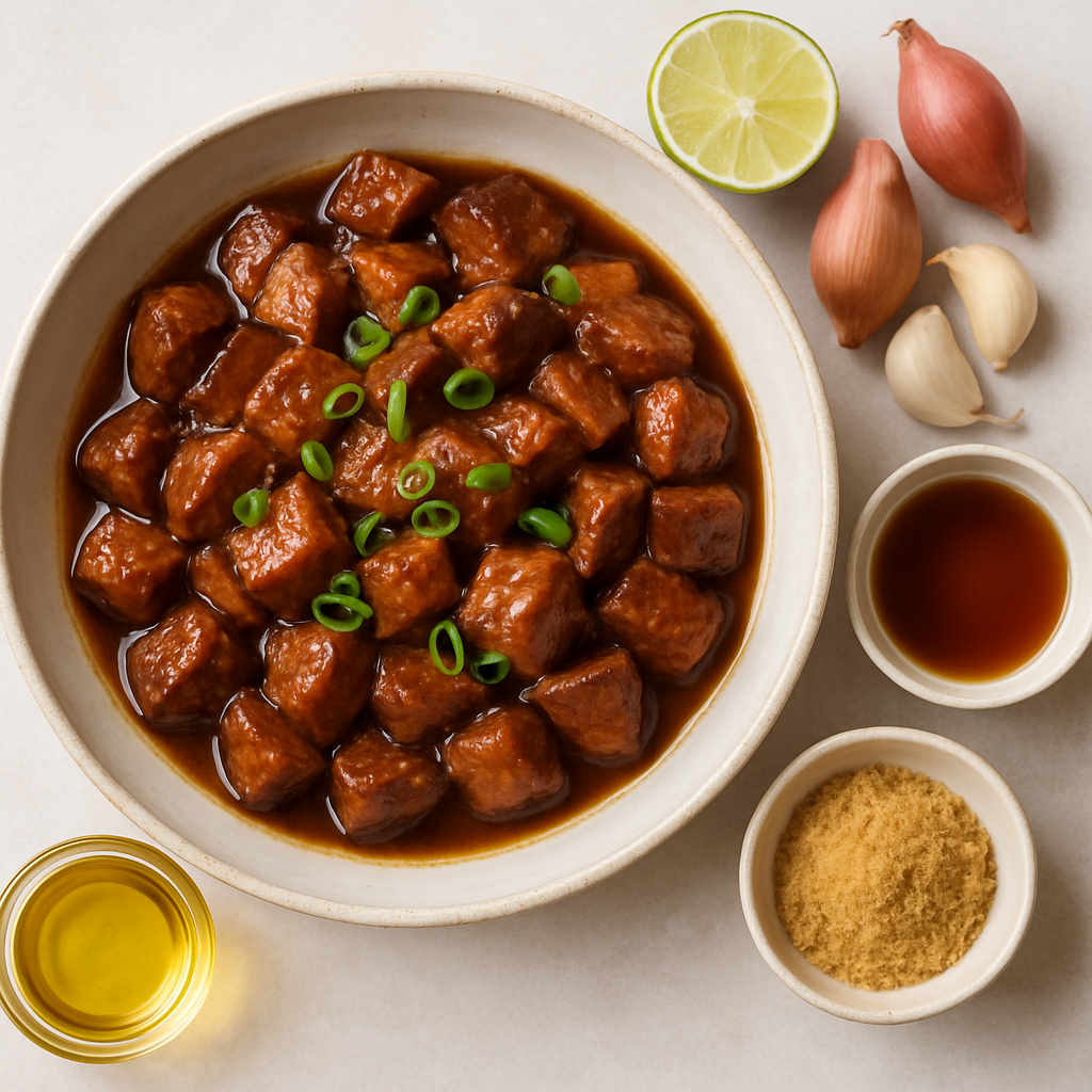 Vietnamese Caramel Pork