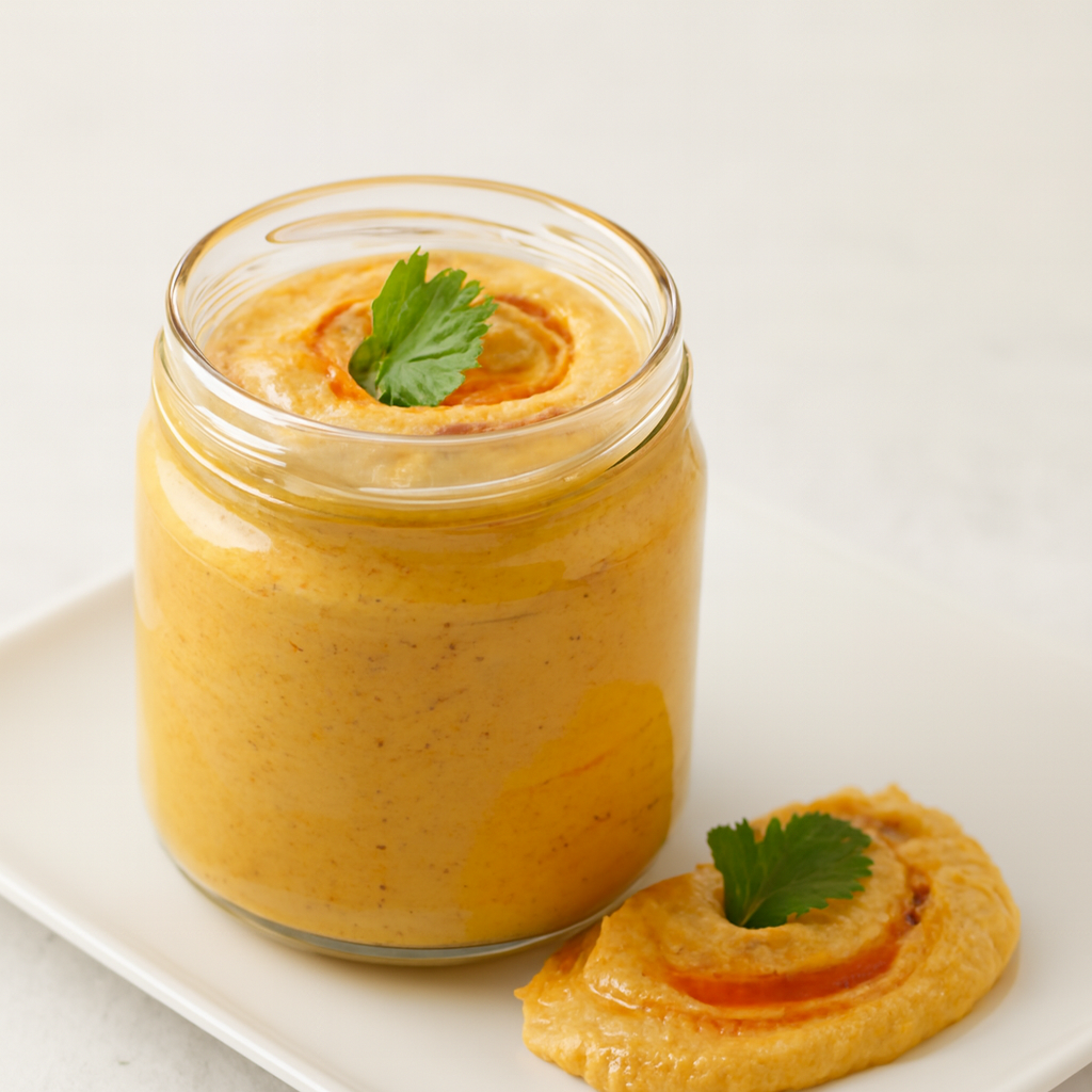 Kimchi Hummus