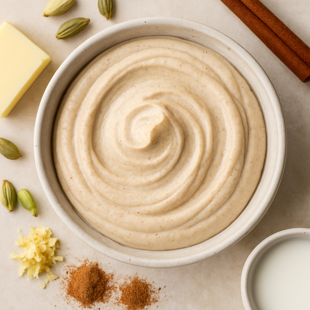 Chai Spiced Frosting